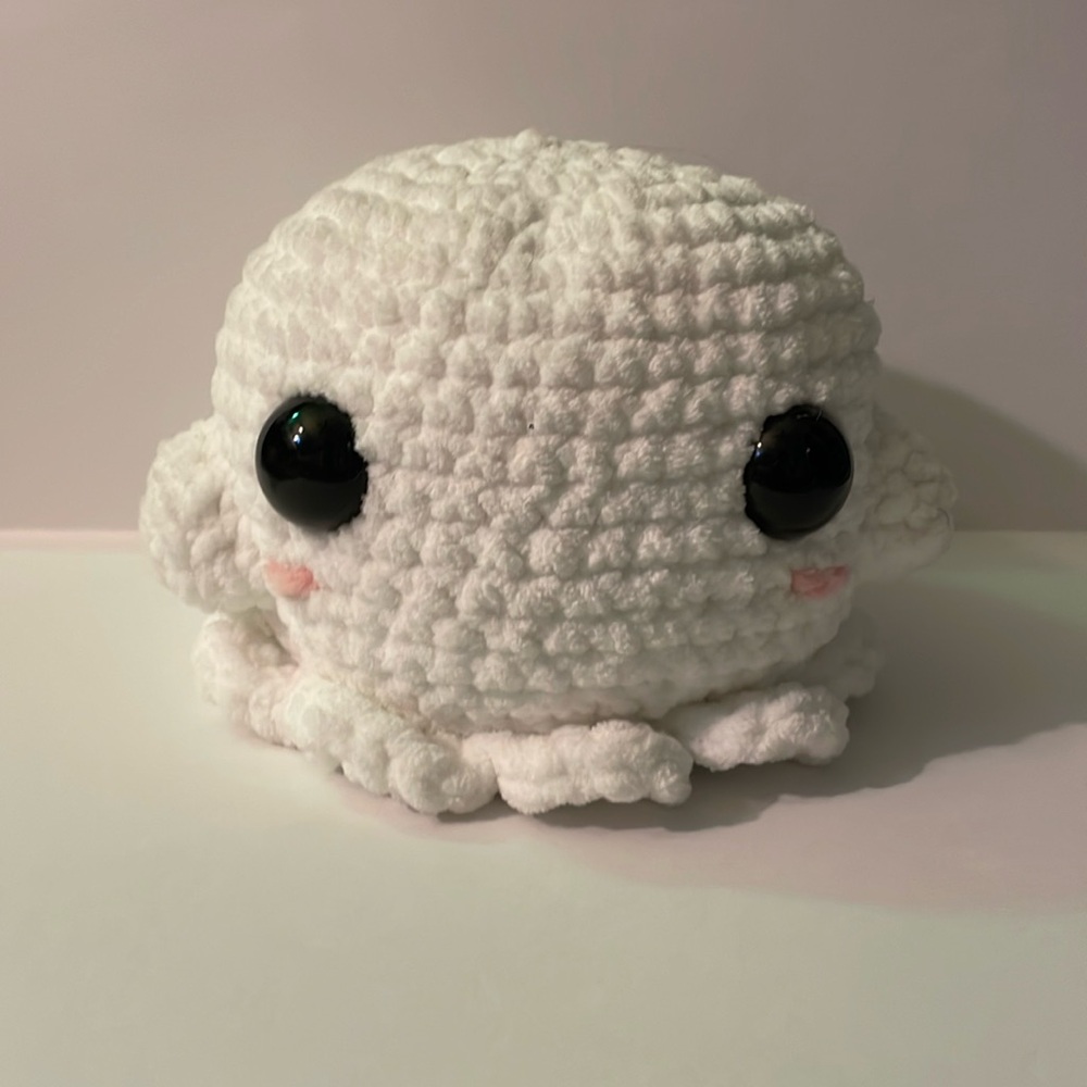 crochet ghost